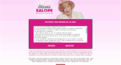 Desktop Screenshot of meme-salope.net